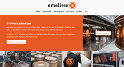 Desktop Screenshot of emelisse.nl