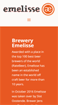 Mobile Screenshot of emelisse.nl